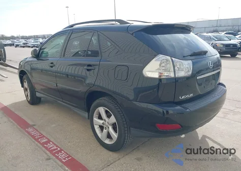 2007 Lexus Rx 350 z USA, uszkodzony, nr VIN 2T2GK31U47C024941